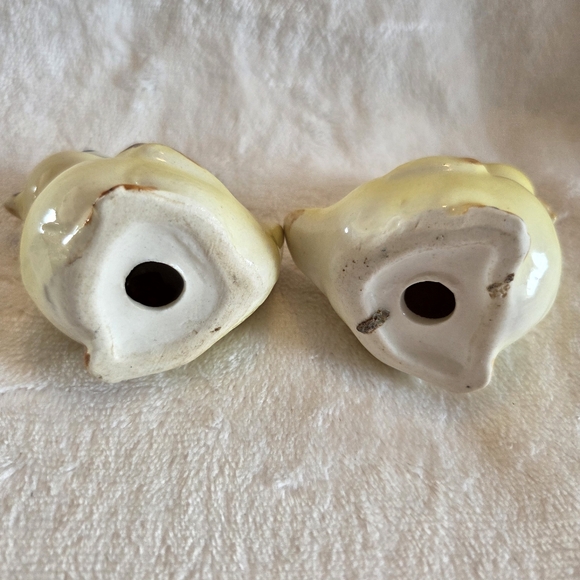 Vintage Chicks Salt & Pepper Shakers Easter - Picture 10 of 14